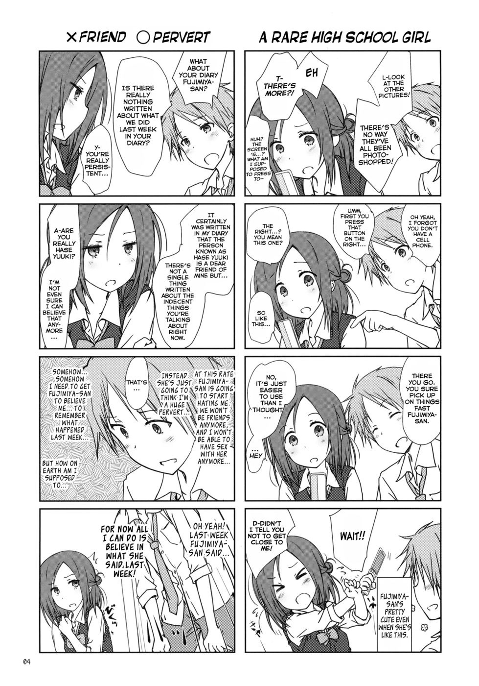 Hentai Manga Comic-Tomodachi to no Sex.-Read-3